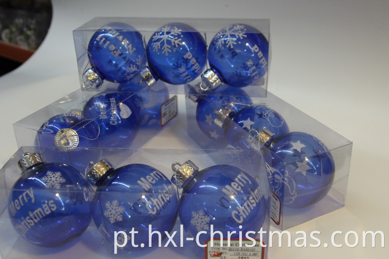 Custom Christmas Balls